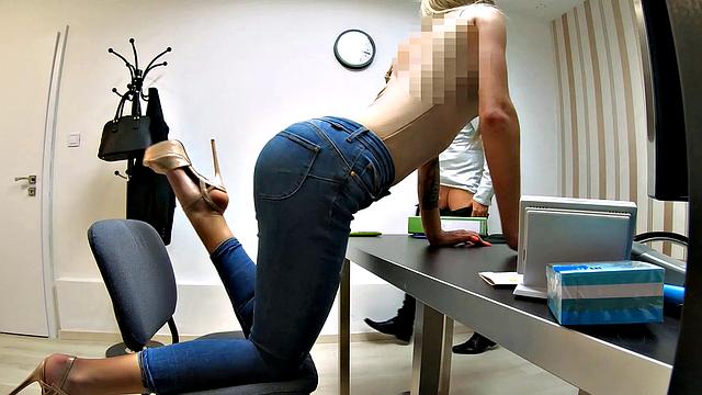 LOAN4K. Sex is the only option for the girl to obtain the desired loan