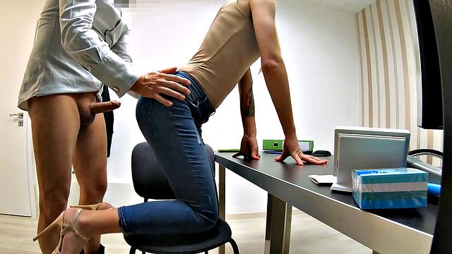 LOAN4K. Sex is the only option for the girl to obtain the desired loan