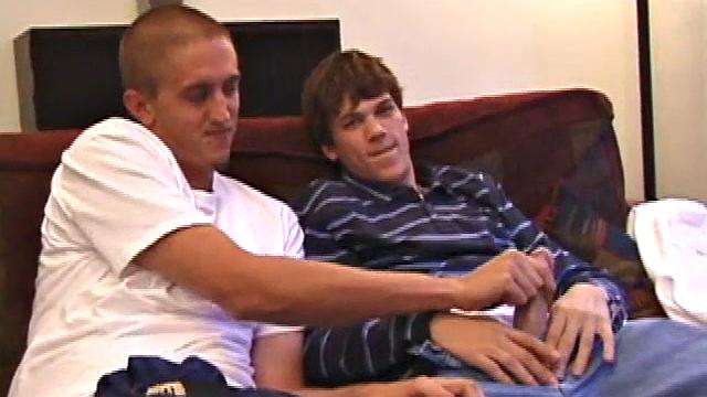 Matthew and Rod Blow Cock