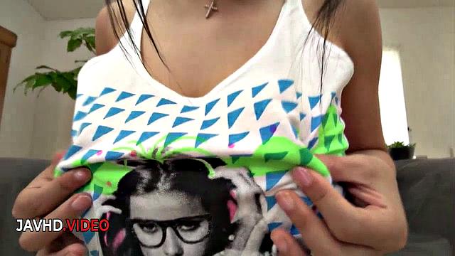 Passionate Asian Saki Sudou Sultrily Shows Off Her Big Tits