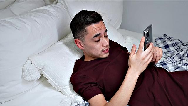 OMG stepmom, your tits are soft!