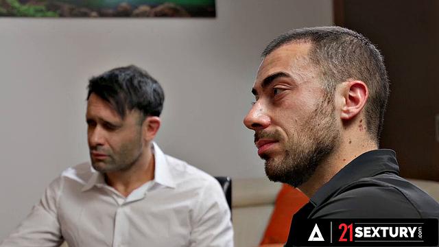 21 Sextury - Horny Boss Greta Foss Fucks for Double Load Promotion