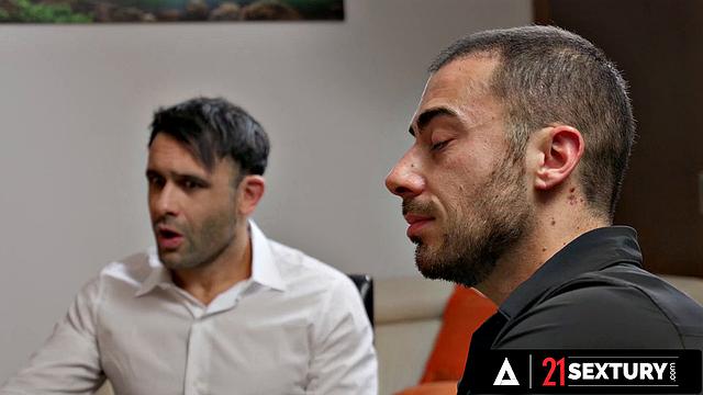 21 Sextury - Horny Boss Greta Foss Fucks for Double Load Promotion