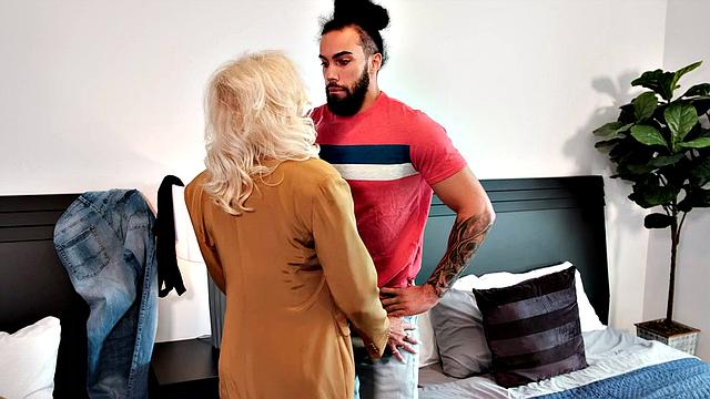 Charli Adams fucks step-son