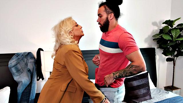 Charli Adams fucks step-son