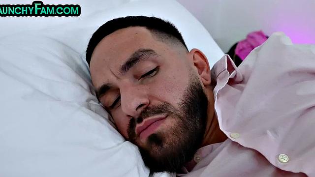 Blondie Stepsis banged by stepbro