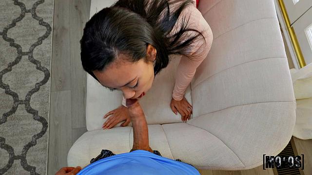 Sneaky MILF Seduces Boyfriend