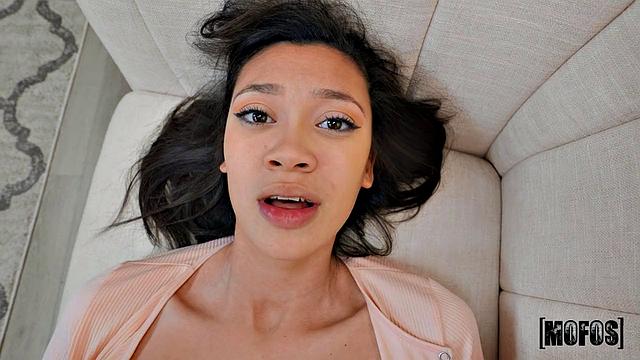 Sneaky MILF Seduces Boyfriend