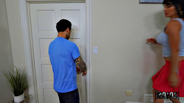 Sneaky MILF Seduces Boyfriend