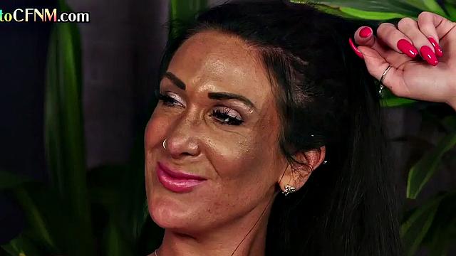 CFNM classy femdoms suck in group BJ amateur scene