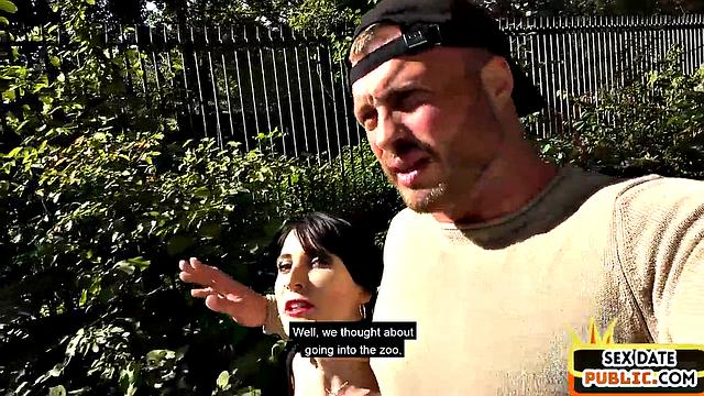 Skinny German amateur in boots fucked by sex date in hotel