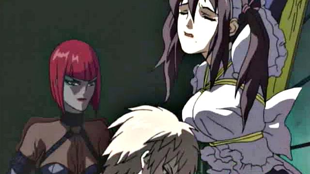 Virgin Hentai BDSM Teen Brutally Ripped By Master