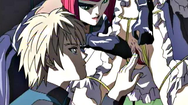 Virgin Hentai BDSM Teen Brutally Ripped By Master