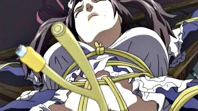 Virgin Hentai BDSM Teen Brutally Ripped By Master