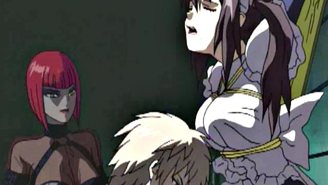 Virgin Hentai BDSM Teen Brutally Ripped By Master