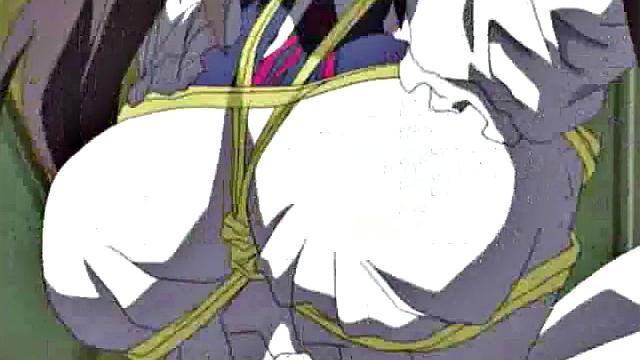 Virgin Hentai BDSM Teen Brutally Ripped By Master