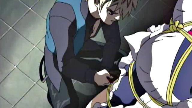 Virgin Hentai BDSM Teen Brutally Ripped By Master