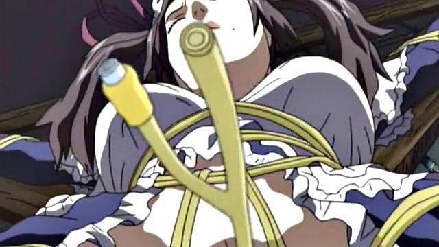 Virgin Hentai BDSM Teen Brutally Ripped By Master