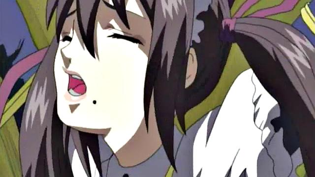 Virgin Hentai BDSM Teen Brutally Ripped By Master