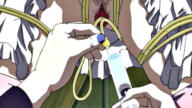 Virgin Hentai BDSM Teen Brutally Ripped By Master