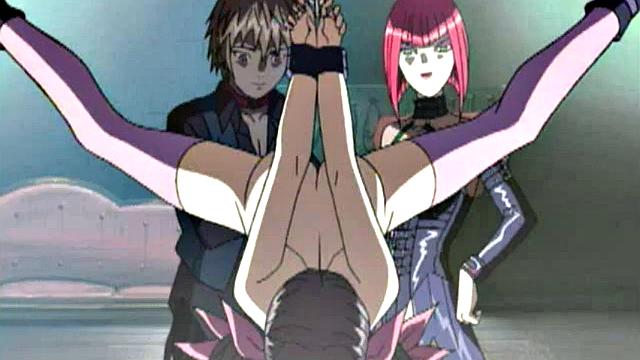 Virgin Hentai BDSM Teen Brutally Ripped By Master