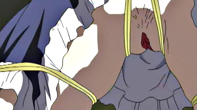 Virgin Hentai BDSM Teen Brutally Ripped By Master