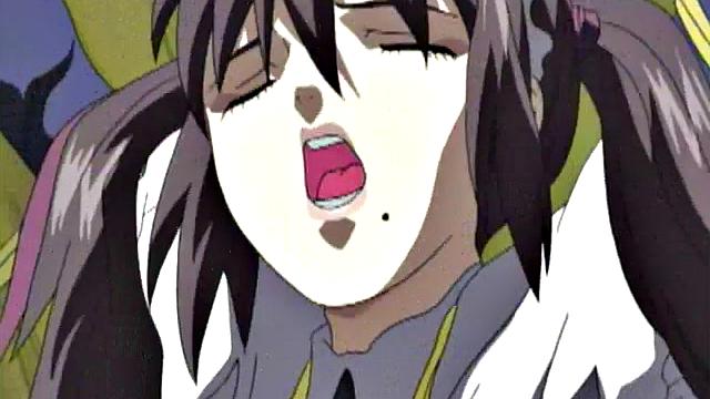 Virgin Hentai BDSM Teen Brutally Ripped By Master