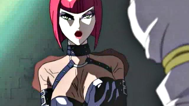 Virgin Hentai BDSM Teen Brutally Ripped By Master