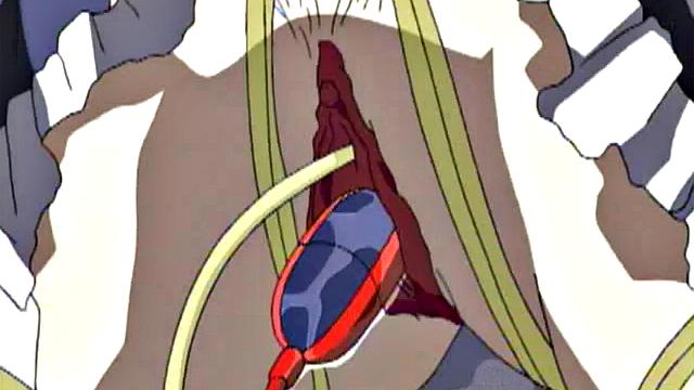 Virgin Hentai BDSM Teen Brutally Ripped By Master