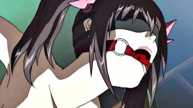 Virgin Hentai BDSM Teen Brutally Ripped By Master