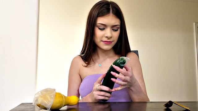 Stepdaughter fucked doggystyle by big white dick