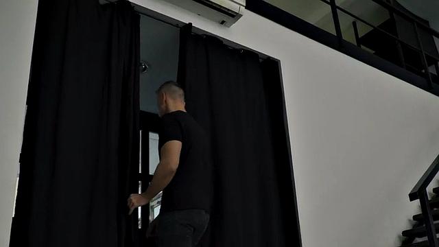 Skinny babe gets fucked by her lovers toy