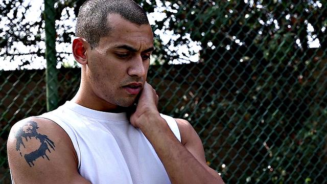 Ball Girl Gets Rammed