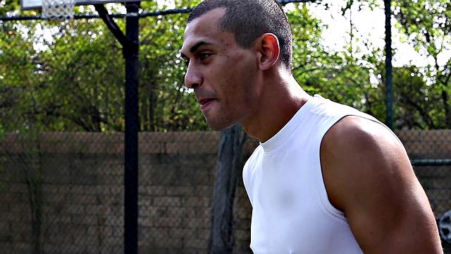 Ball Girl Gets Rammed