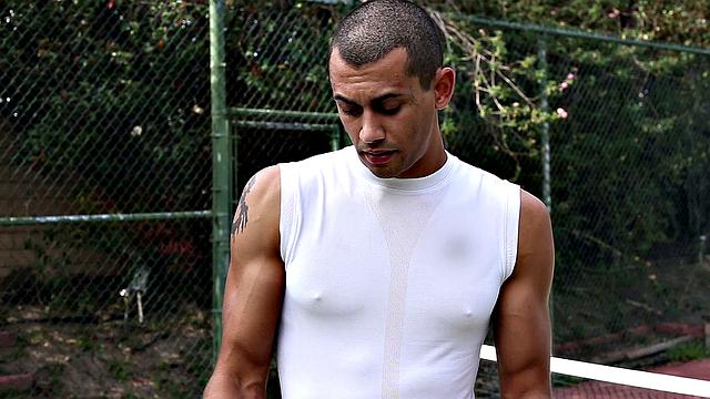 Ball Girl Gets Rammed