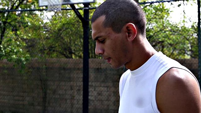 Ball Girl Gets Rammed