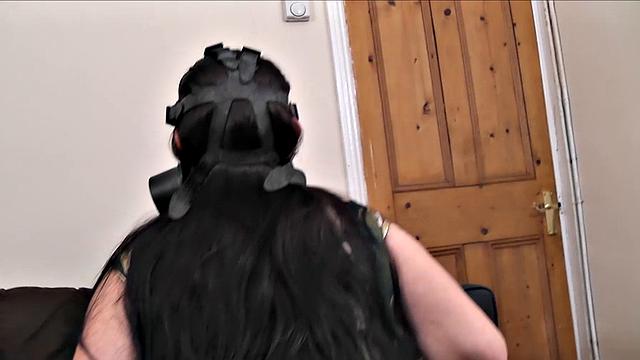 Cock hungry UK bitches rammed by military man Luke HardMoms, Hardcore, Milf