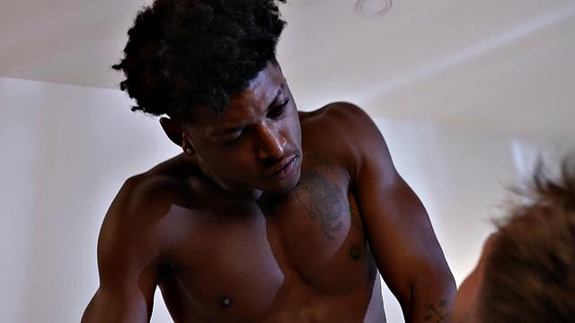 FalconStudios - Hot Hunk Gets His Asshole Filled Barebacked By A HUGE