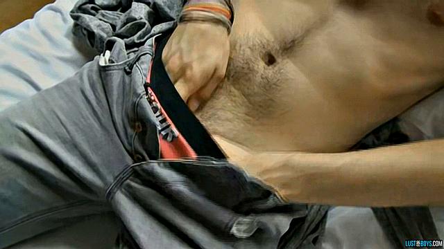 A Horny Guy Doing What Guys Do Best - Ashley Dylan