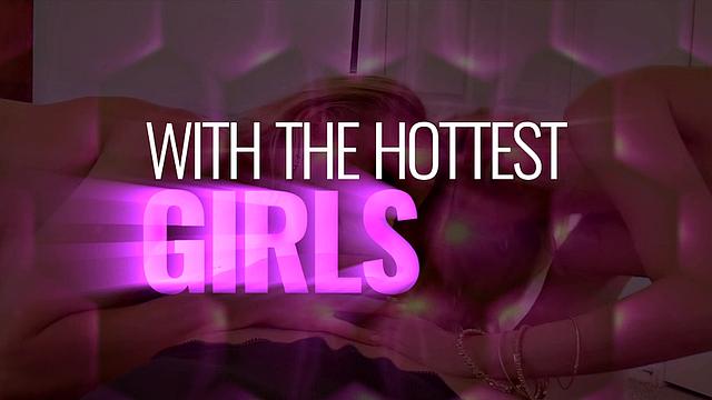 Fit Katy Rose Takes Cumshot In The Mouth In POV