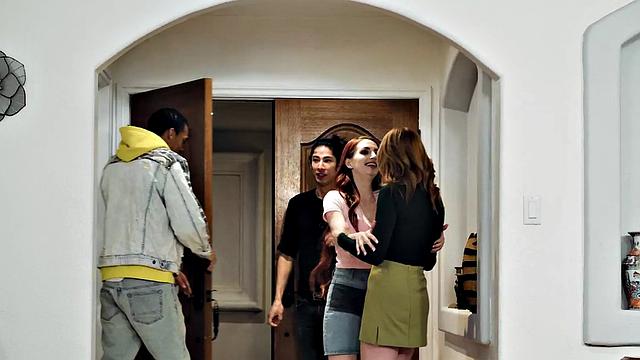 Skinny babe drilled in missionary