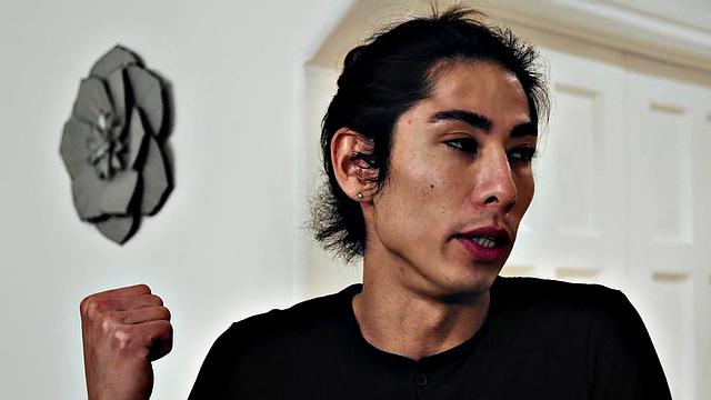 Skinny babe drilled in missionary