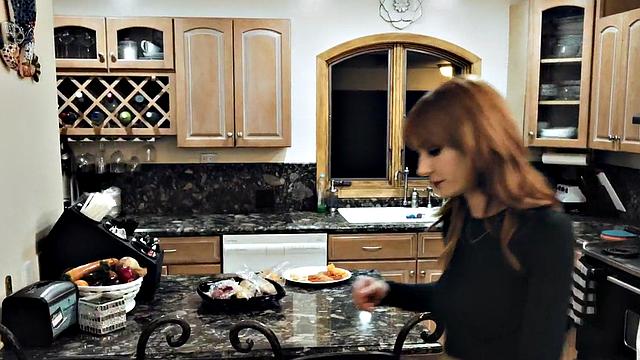 Skinny babe drilled in missionary