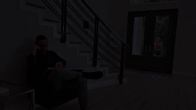 Babysitter Athena Fleurs Sucks and Fucks Her Employer's Cock