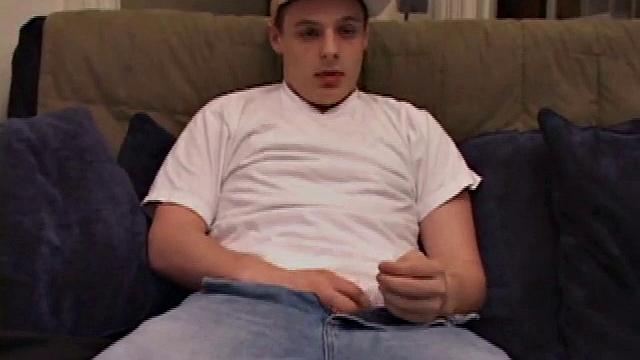 Jerking Off Gunner Raines