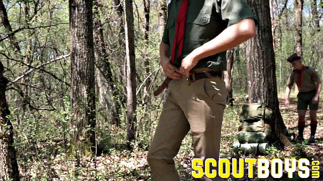 SCOUT COLTON Chapter 2 - Hike