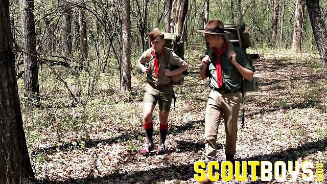 SCOUT COLTON Chapter 2 - Hike