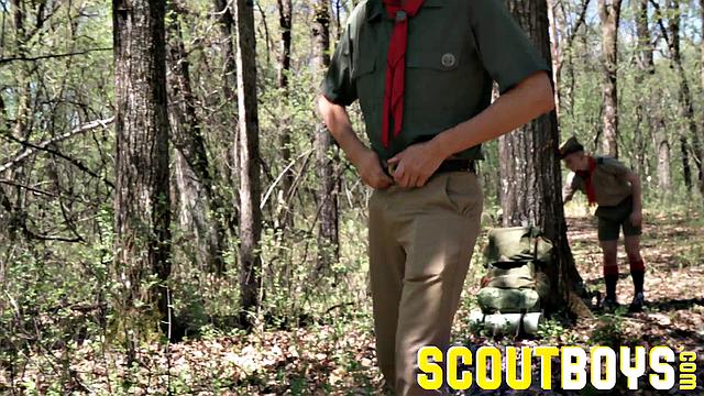 SCOUT COLTON Chapter 2 - Hike