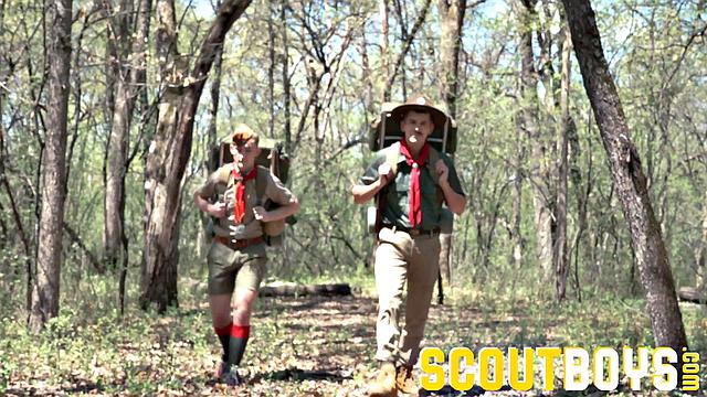 SCOUT COLTON Chapter 2 - Hike