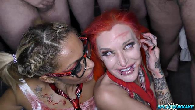 Halloween party with Talula and Alexxavice